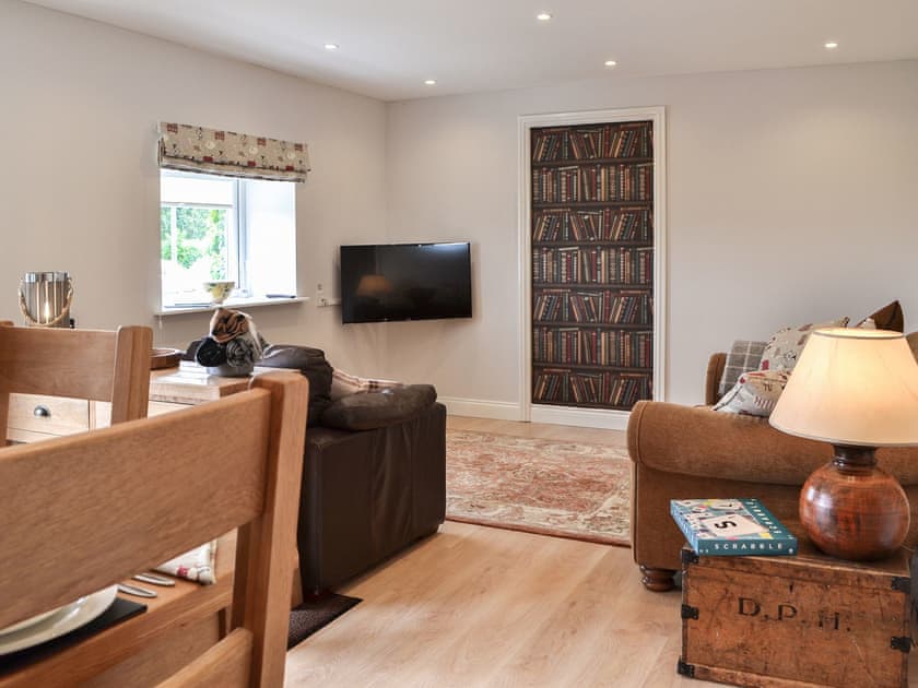Open plan living space | The Sheep Shed - East Yorkshire Cottages, Bridlington