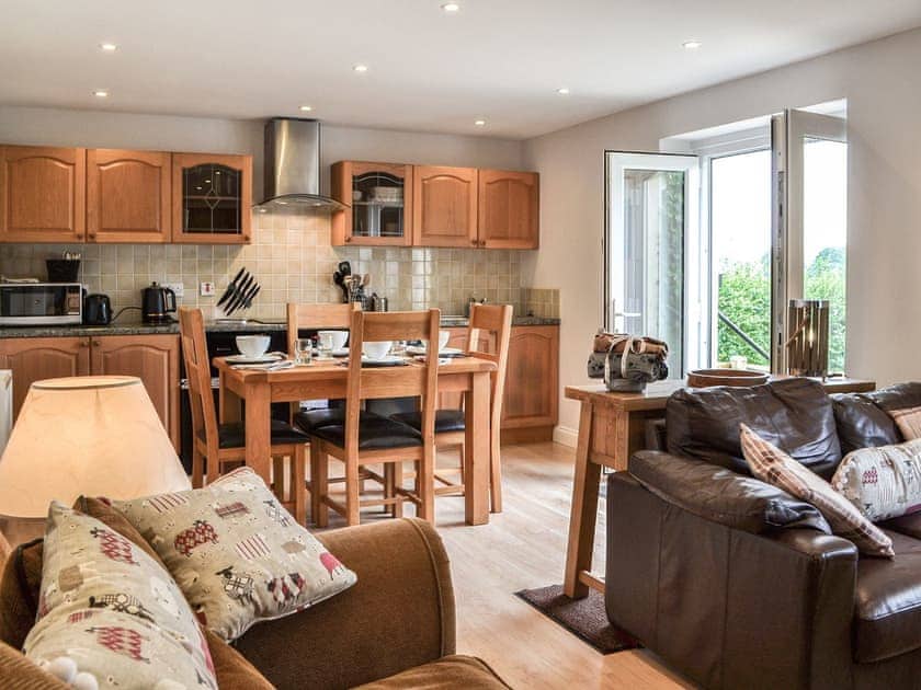 Open plan living space | The Sheep Shed - East Yorkshire Cottages, Bridlington