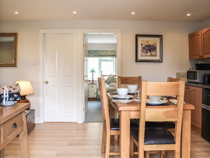 Dining Area | The Sheep Shed - East Yorkshire Cottages, Bridlington
