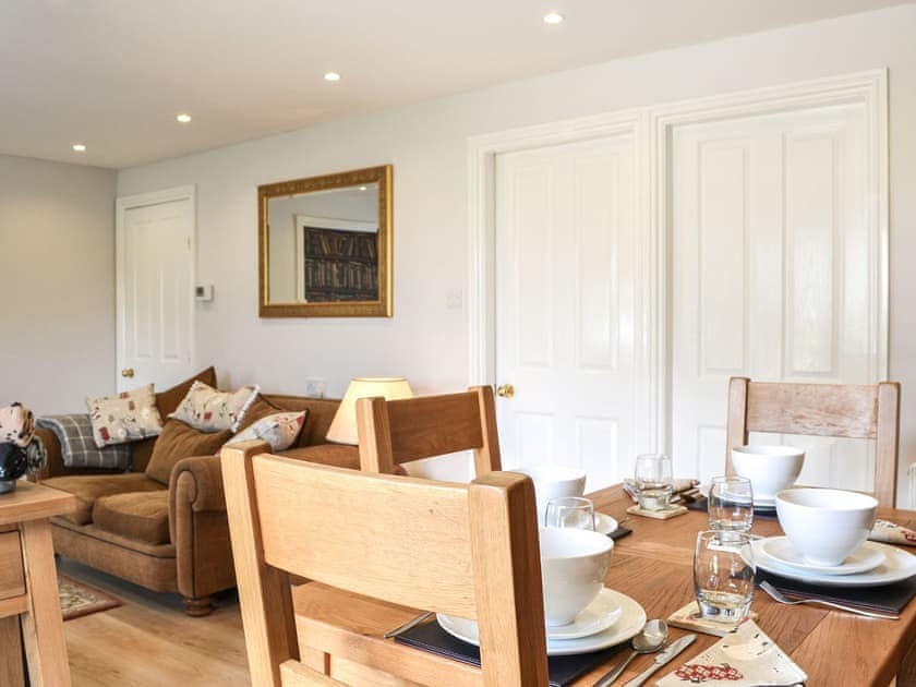 Open plan living space | The Sheep Shed - East Yorkshire Cottages, Bridlington