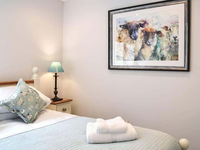 Double bedroom | The Sheep Shed - East Yorkshire Cottages, Bridlington
