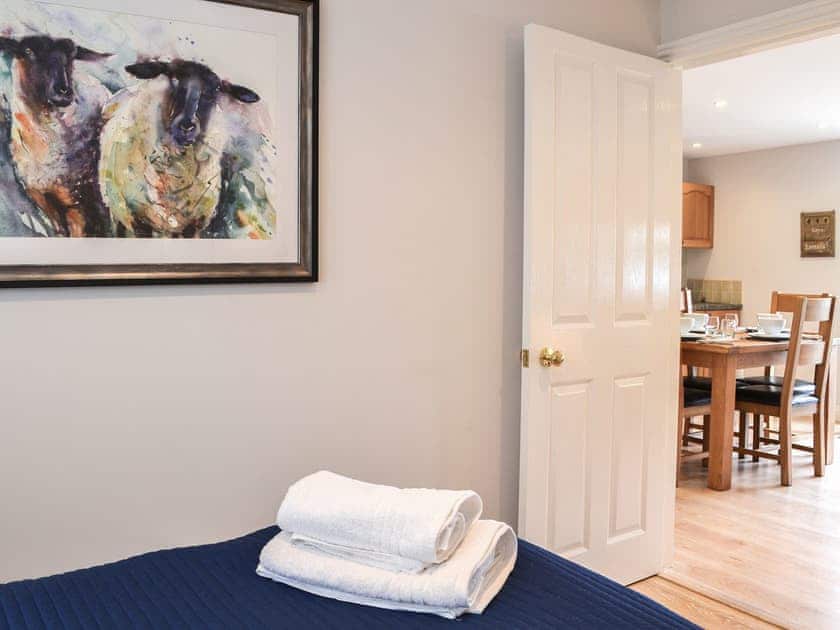Double bedroom | The Sheep Shed - East Yorkshire Cottages, Bridlington