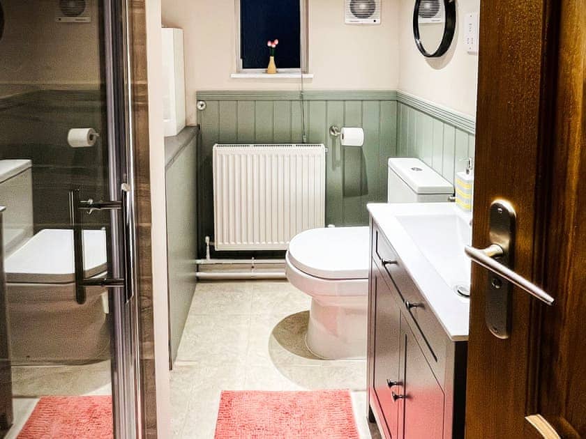 Shower room | Portknockie Escape, Cullen