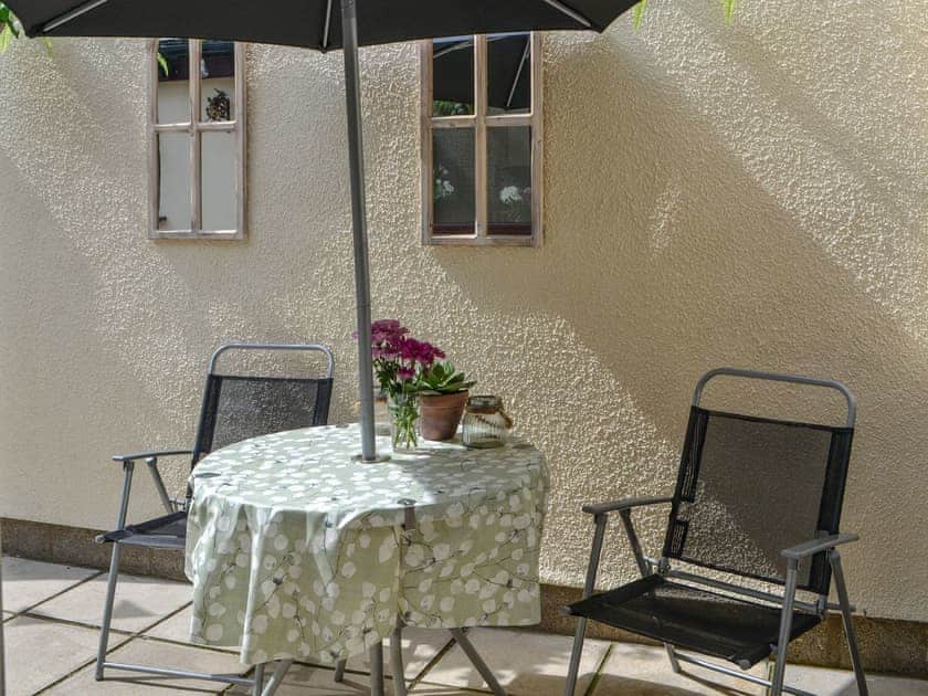 Outdoor area | Molly’s Place, Filey