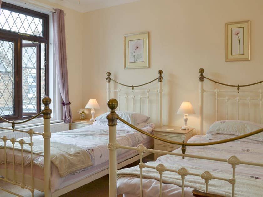 Twin bedroom | Molly’s Place, Filey