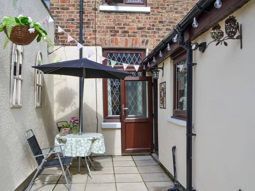 Outdoor area | Molly’s Place, Filey