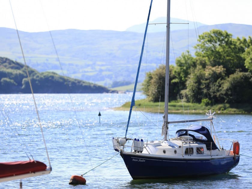 Close up photo of the view from Bedroom 3 - Single bedroom | Fisherman Cove, Porthmadog