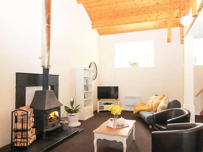 Living room | Zig Zag Cottage, Llanllyfni