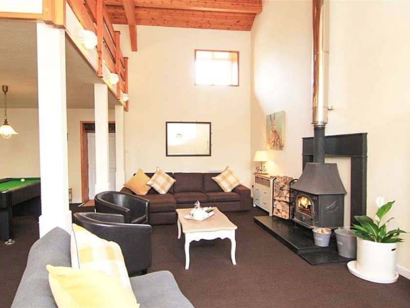 Living room | Zig Zag Cottage, Llanllyfni