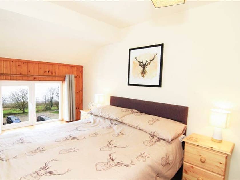 Double bedroom | Zig Zag Cottage, Llanllyfni