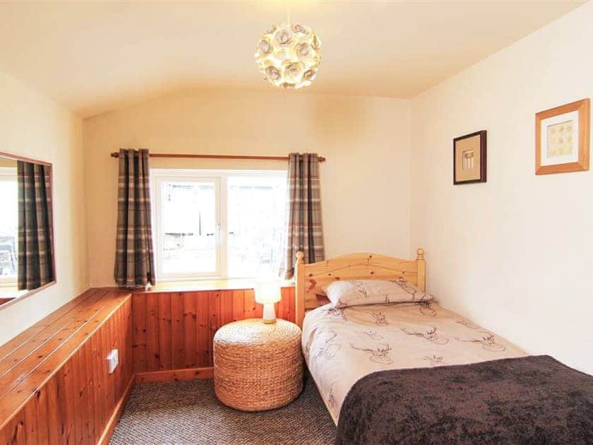 Single bedroom | Zig Zag Cottage, Llanllyfni
