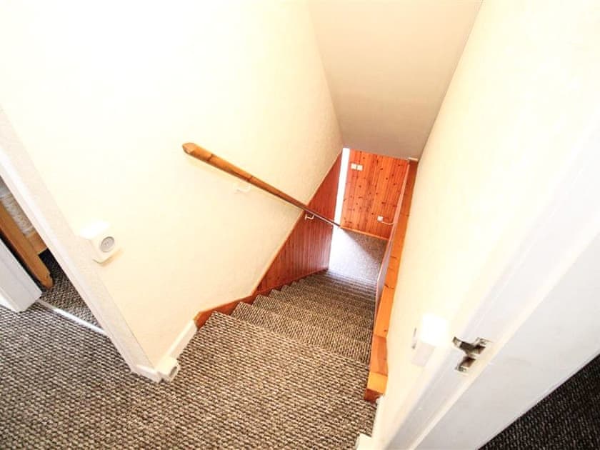 Stairs | Zig Zag Cottage, Llanllyfni