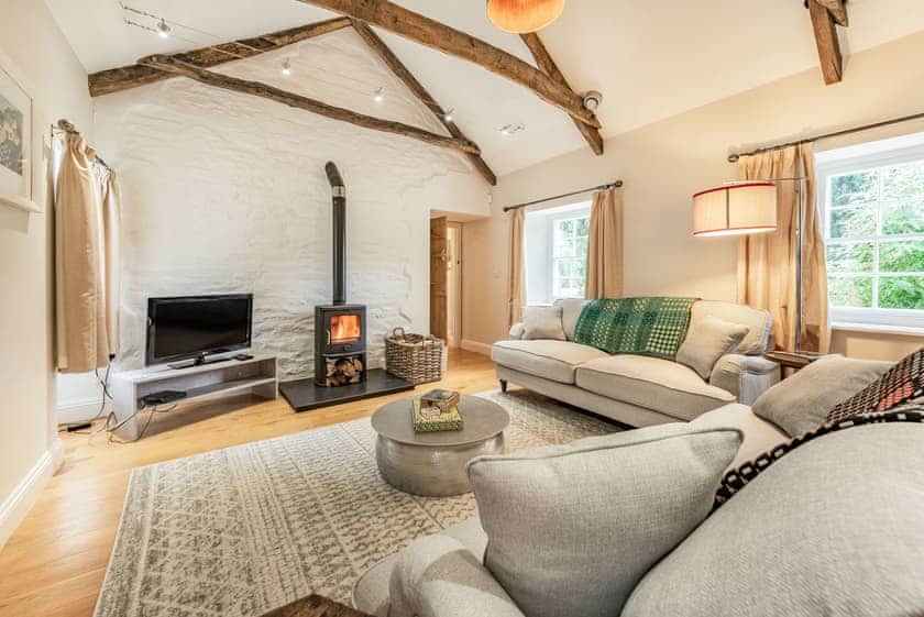 Sitting room | Ty Glyn Mansion Cottage, Cilau Aeron, near Aberaeron