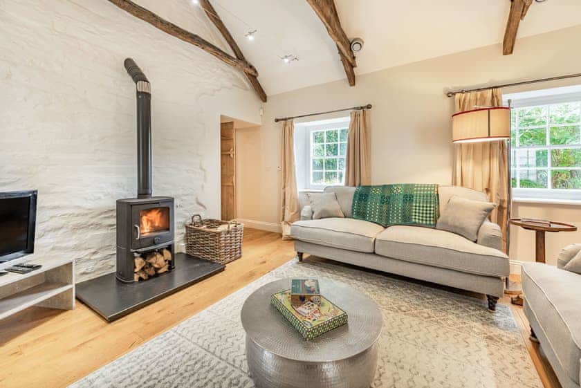 Sitting room | Ty Glyn Mansion Cottage, Cilau Aeron, near Aberaeron