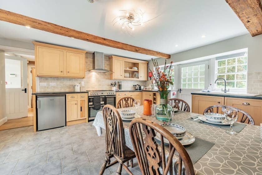 Kitchen/diner | Ty Glyn Mansion Cottage, Cilau Aeron, near Aberaeron