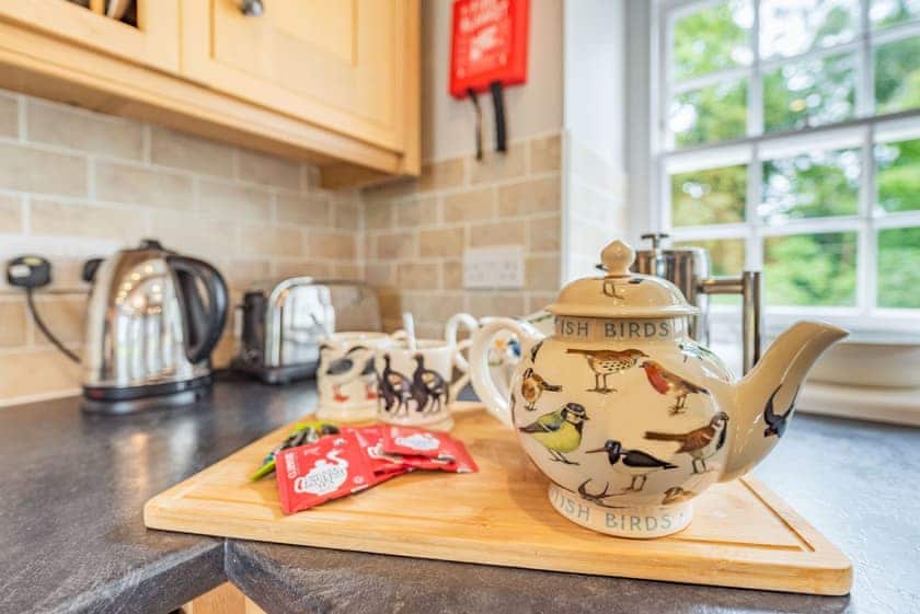 Kitchen/diner | Ty Glyn Mansion Cottage, Cilau Aeron, near Aberaeron