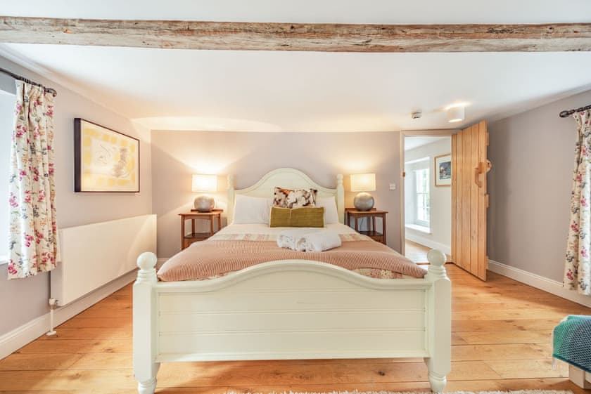 Family bedroom | Ty Glyn Mansion Cottage, Cilau Aeron, near Aberaeron