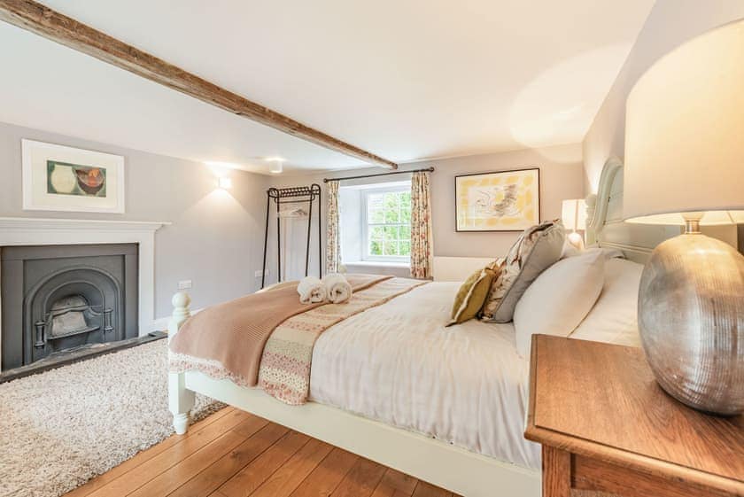 Family bedroom | Ty Glyn Mansion Cottage, Cilau Aeron, near Aberaeron