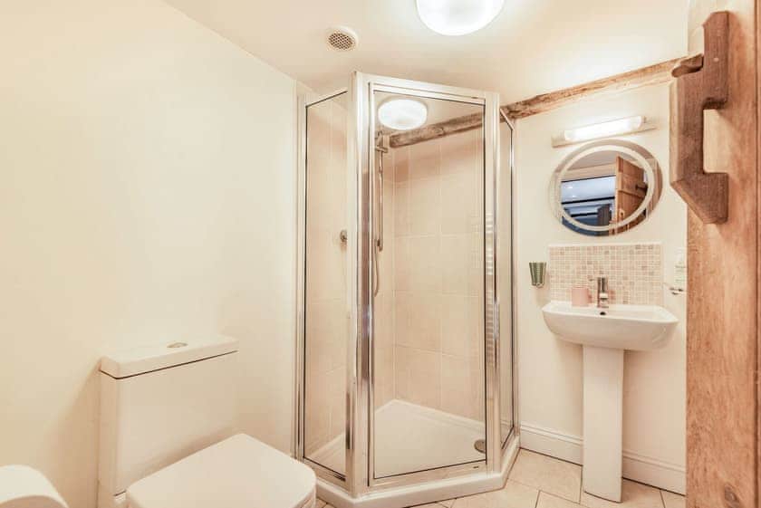 Shower room | Ty Glyn Mansion Cottage, Cilau Aeron, near Aberaeron