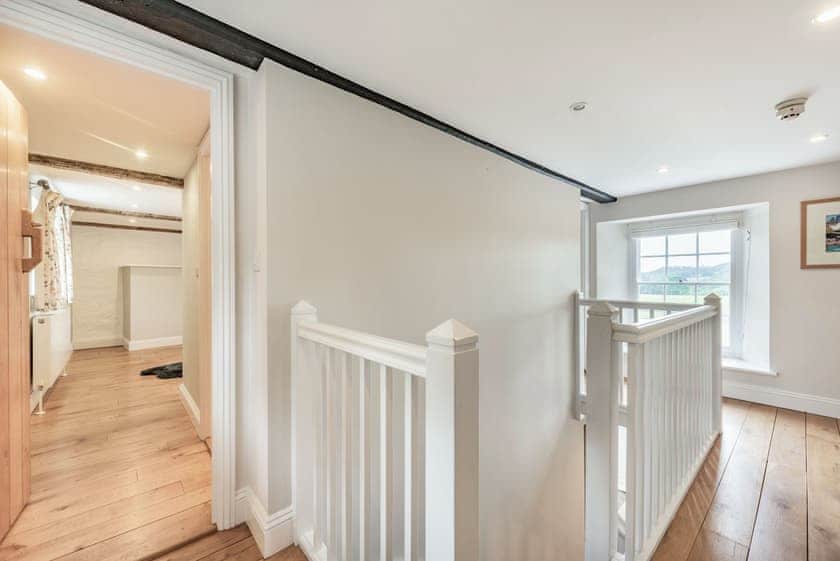 Landing | Ty Glyn Mansion Cottage, Cilau Aeron, near Aberaeron