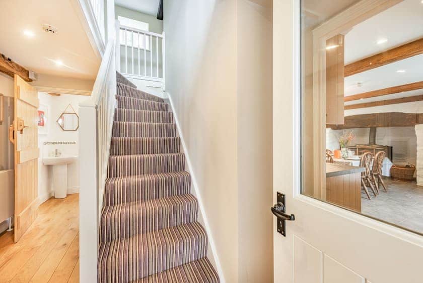 Stairs | Ty Glyn Mansion Cottage, Cilau Aeron, near Aberaeron