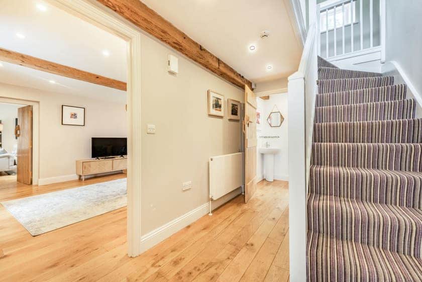 Hallway | Ty Glyn Mansion Cottage, Cilau Aeron, near Aberaeron