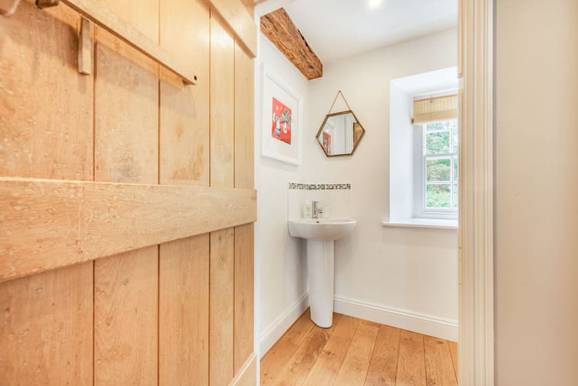Bathroom | Ty Glyn Mansion Cottage, Cilau Aeron, near Aberaeron