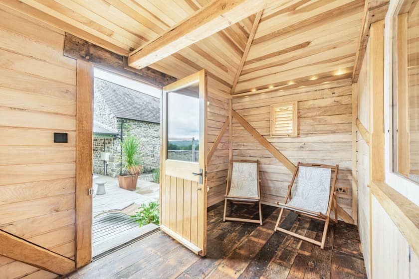 Sauna | Ty Glyn Mansion Cottage, Cilau Aeron, near Aberaeron