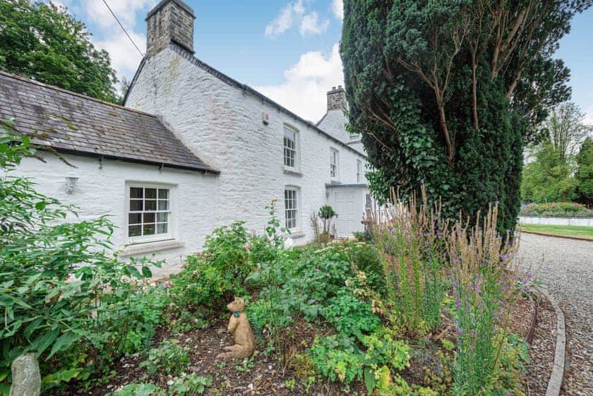 Exterior | Ty Glyn Mansion Cottage, Cilau Aeron, near Aberaeron