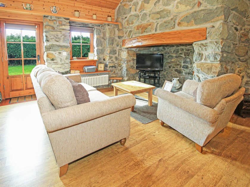 Living area | Country Escape, Chwilog