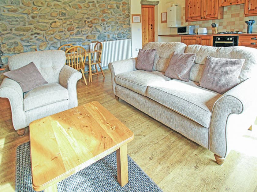 Living area | Country Escape, Chwilog