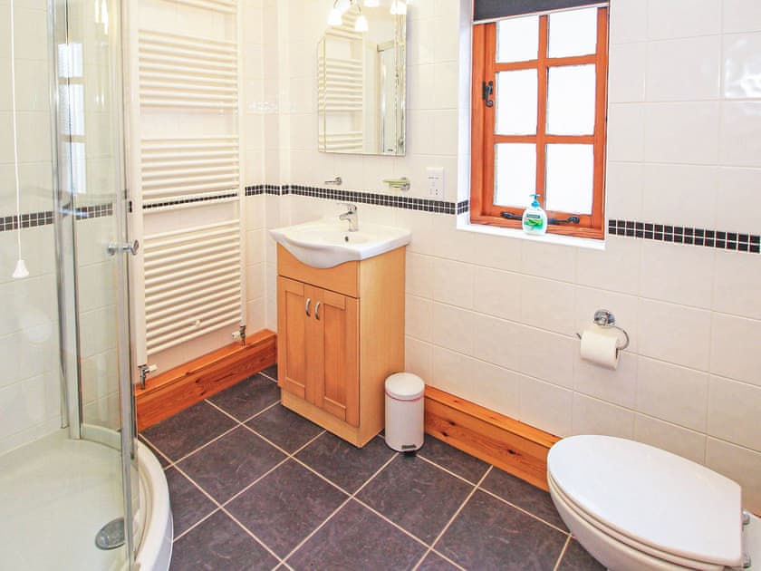 Shower room | Country Escape, Chwilog