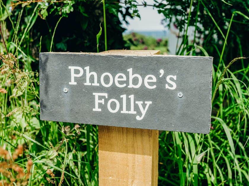 Outdoor area | Phoebe’s Folly - Kernow Retreats, Milton Abbot, near Tavistock