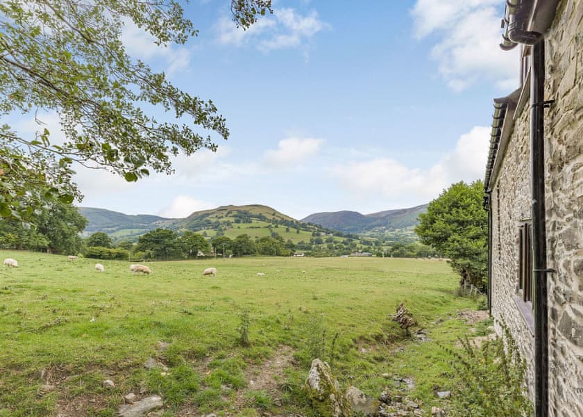 View | Sgubor Fach, Penybntfawr, near Oswestry