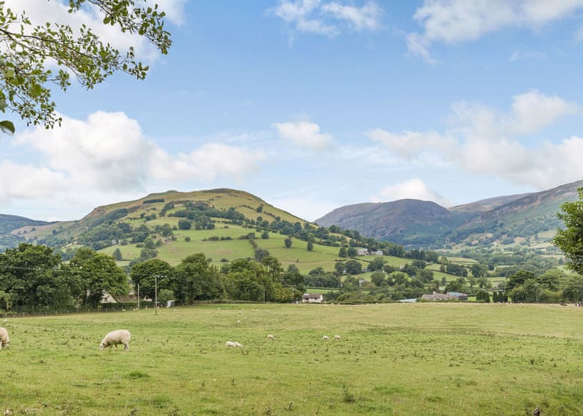 View | Sgubor Fach, Penybntfawr, near Oswestry