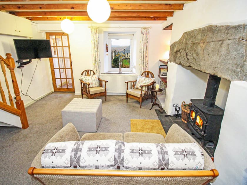 Manod Mountain Cottage in Blaenau Ffestiniog