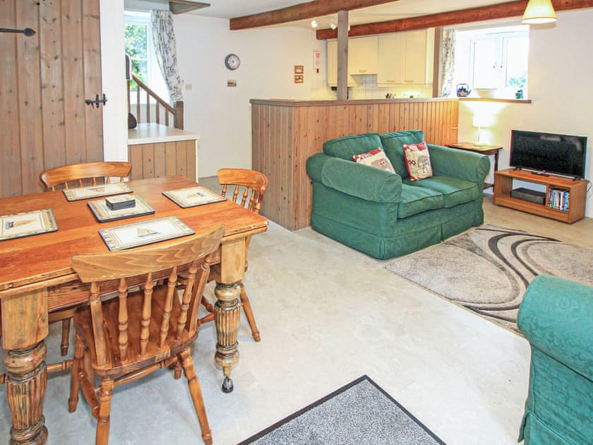 Open plan living space (Ground Floor)  | Stable Cottage, Llanbedr