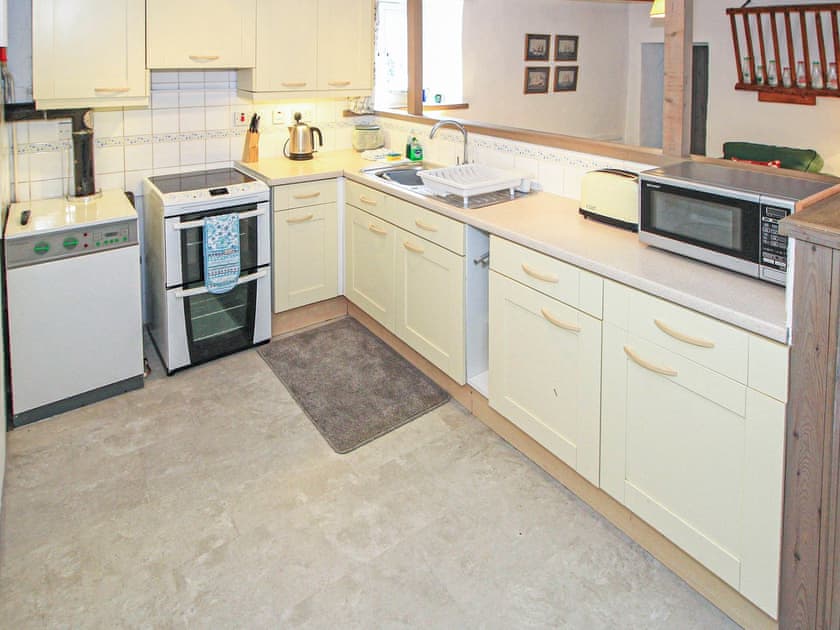 Open plan living space (Ground Floor)  | Stable Cottage, Llanbedr