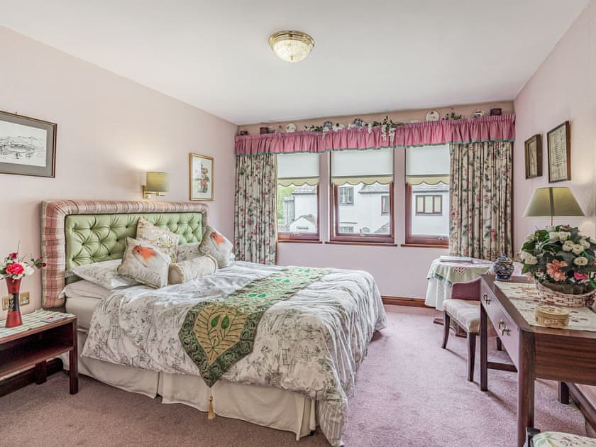Double bedroom | Yewdale Crags Apartment, Coniston