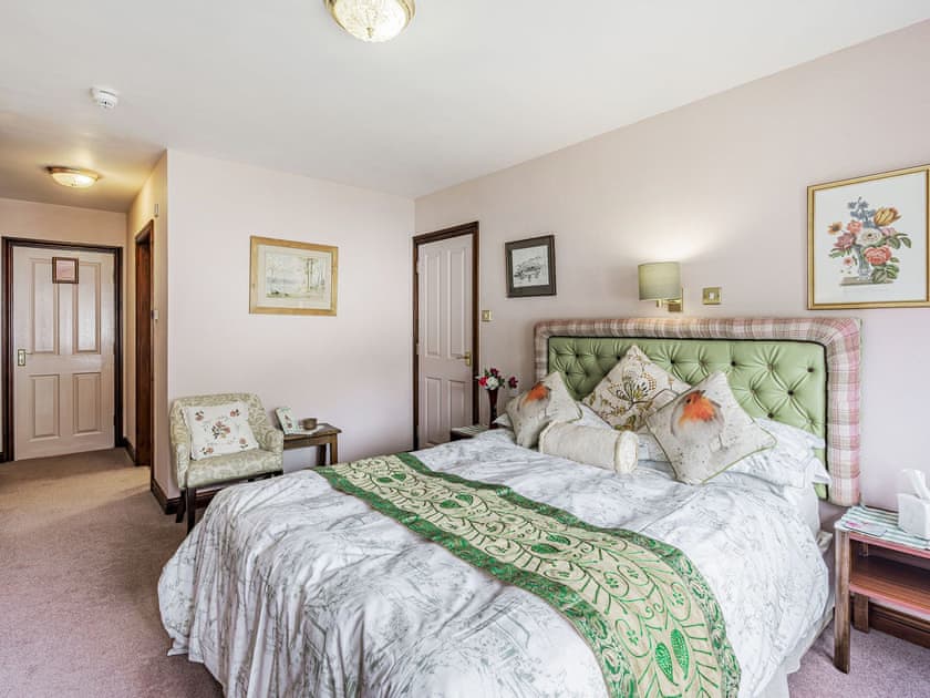 Double bedroom | Yewdale Crags Apartment, Coniston