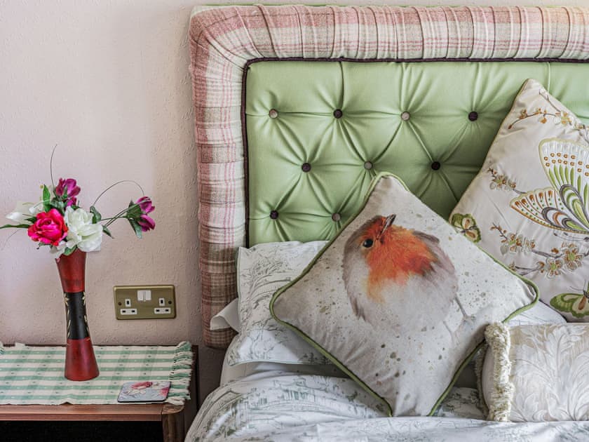 Double bedroom | Yewdale Crags Apartment, Coniston