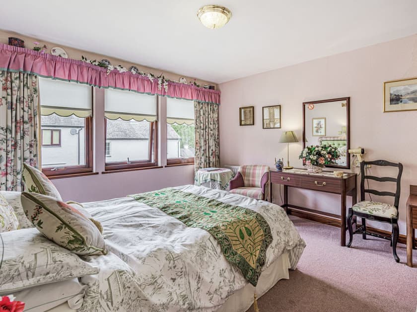Double bedroom | Yewdale Crags Apartment, Coniston