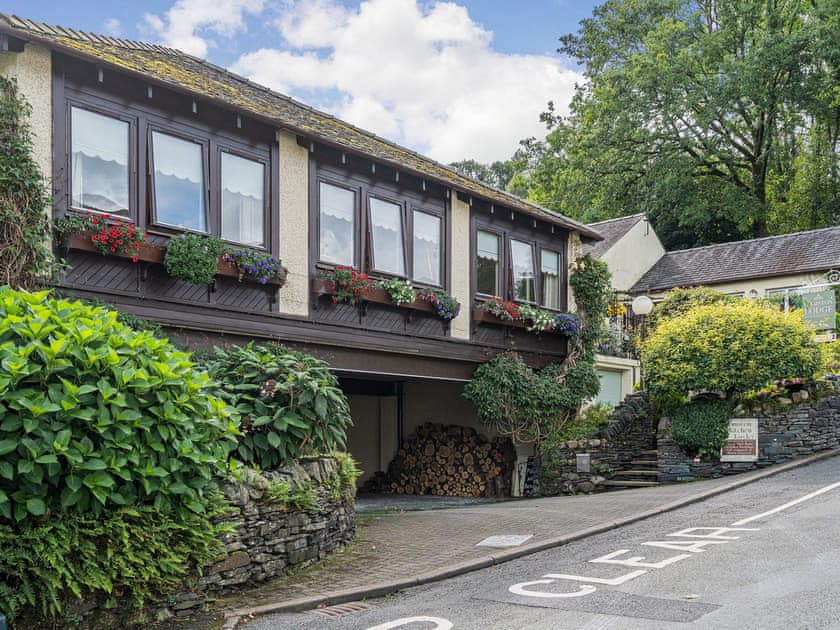 Exterior | Yewdale Crags Apartment, Coniston
