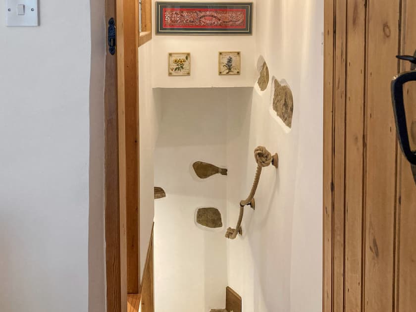 Stairs | Gem Cottage, Longnor, Near Buxton