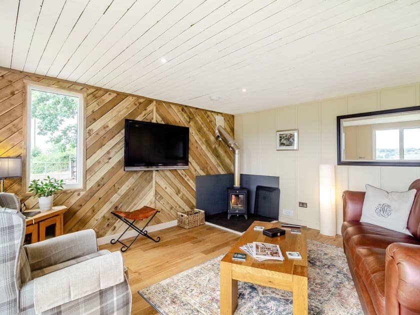Sitting-out-area | The Workshop, Grosmont, near Monmouth