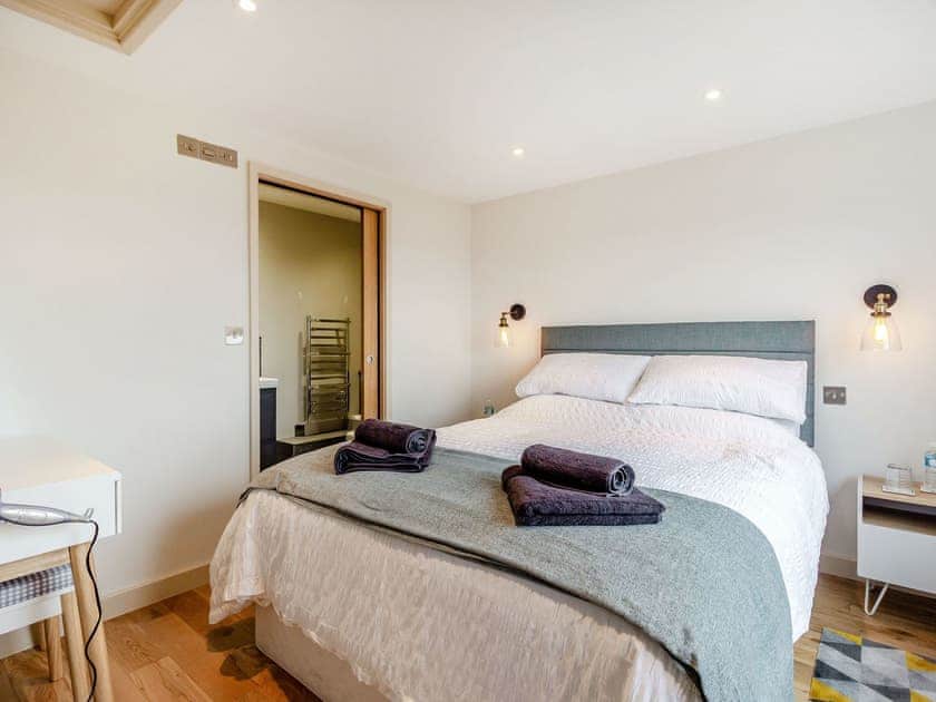 Double bedroom | The Workshop, Grosmont, near Monmouth