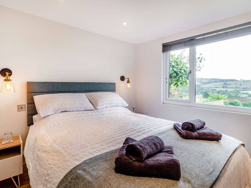 Double bedroom | The Workshop, Grosmont, near Monmouth