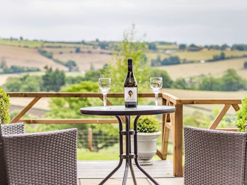 Sitting-out-area | The Workshop, Grosmont, near Monmouth