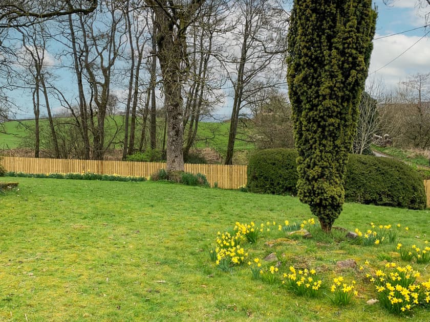 Garden | Milnhead Cottage, Dumfries