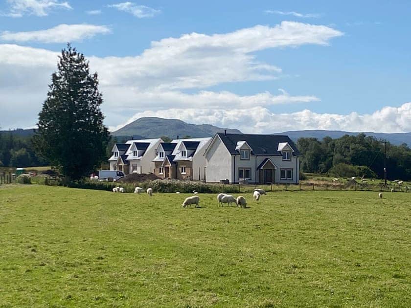 Setting | Gartclach - Gartclach Farm, Gartmore, near Stirling